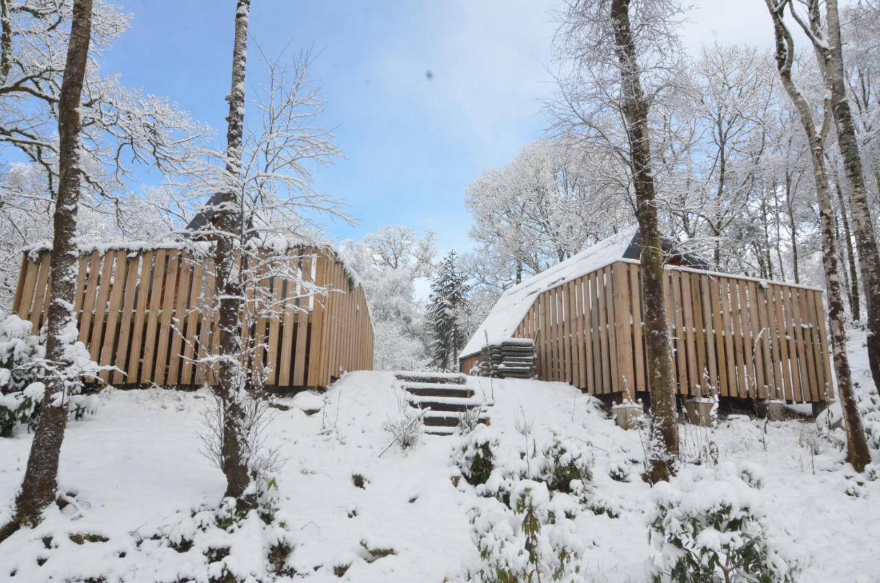 Glenfinnan Retreats, Ash Cabin Exterior foto